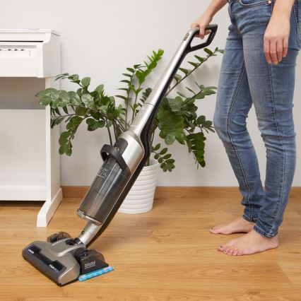Sencor- Oprejst støvsuger med drejebørste og moppe 150W/36V 2150 mAh
