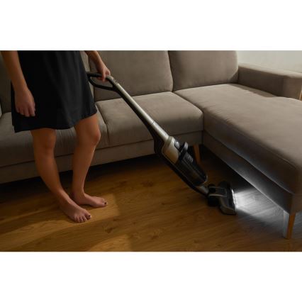 Sencor- Oprejst støvsuger med drejebørste og moppe 150W/36V 2150 mAh