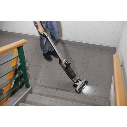 Sencor- Oprejst støvsuger med drejebørste og moppe 150W/36V 2150 mAh