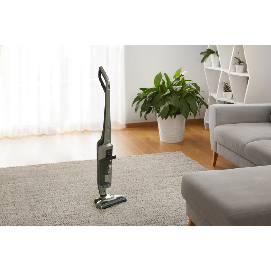 Sencor- Oprejst støvsuger med drejebørste og moppe 150W/36V 2150 mAh