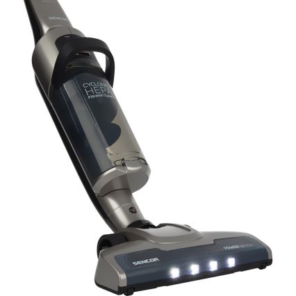 Sencor- Oprejst støvsuger med drejebørste og moppe 150W/36V 2150 mAh