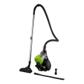 Sencor - Posefri støvsuger 2 l 700W/230V sort/grøn