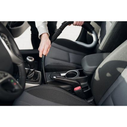 Sencor - Posefri støvsuger 2 l 700W/230V sort/grøn