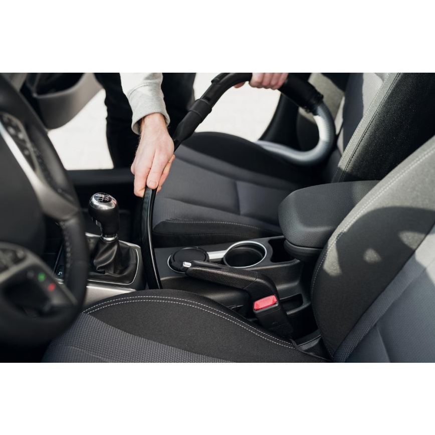 Sencor - Posefri støvsuger 2 l 700W/230V sort/grøn