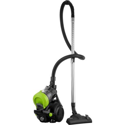 Sencor - Posefri støvsuger 2 l 700W/230V sort/grøn