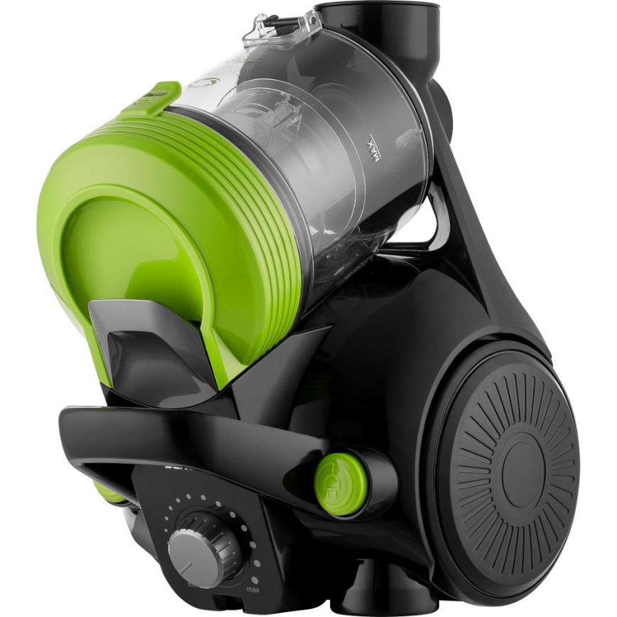 Sencor - Posefri støvsuger 2 l 700W/230V sort/grøn