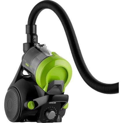 Sencor - Posefri støvsuger 2 l 700W/230V sort/grøn
