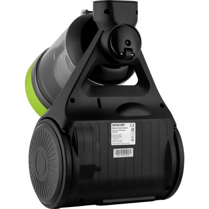 Sencor - Posefri støvsuger 2 l 700W/230V sort/grøn