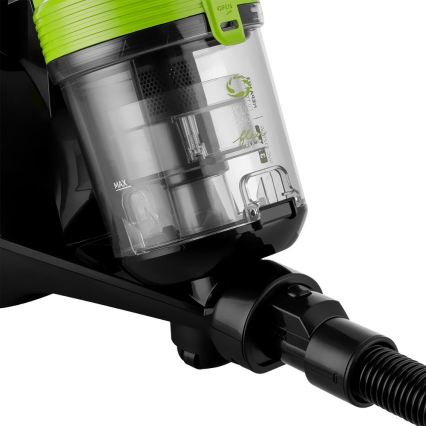 Sencor - Posefri støvsuger 2 l 700W/230V sort/grøn