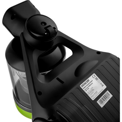 Sencor - Posefri støvsuger 2 l 700W/230V sort/grøn