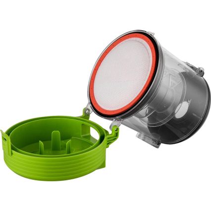 Sencor - Posefri støvsuger 2 l 700W/230V sort/grøn