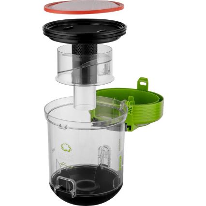 Sencor - Posefri støvsuger 2 l 700W/230V sort/grøn
