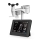 Sencor - Professionel vejrstation med farvet LCD-skærm og vækkeur 5V/1xCR2032 + 3xAA Wi-Fi