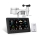 Sencor - Professionel vejrstation med LCD-farveskærm 5V/1xCR2032 + 3xAA Wi-Fi