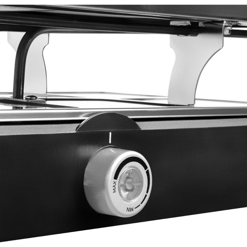 Sencor - Raclette grill med tilbehør 1400W/230V