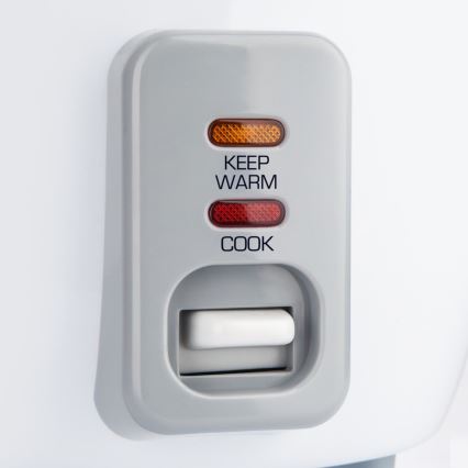 Sencor - Riskoger 300W/230V 0,6 l hvid