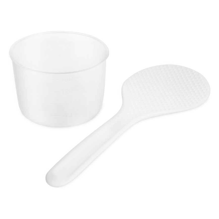 Sencor - Riskoger 300W/230V 0,6 l hvid