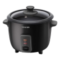 Sencor - Riskoger 300W/230V 0,6 l sort