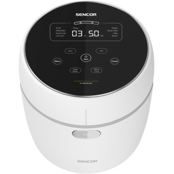 Sencor - Riskoger 350W/230V 0,6 l hvid