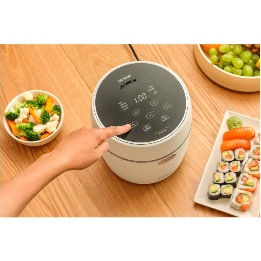 Sencor - Riskoger 350W/230V 0,6 l hvid
