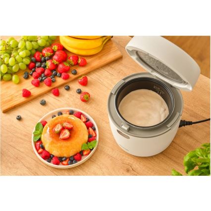 Sencor - Riskoger 350W/230V 0,6 l hvid