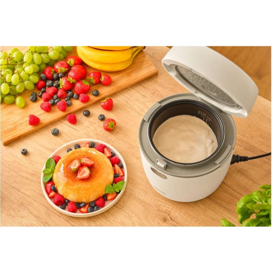 Sencor - Riskoger 350W/230V 0,6 l hvid