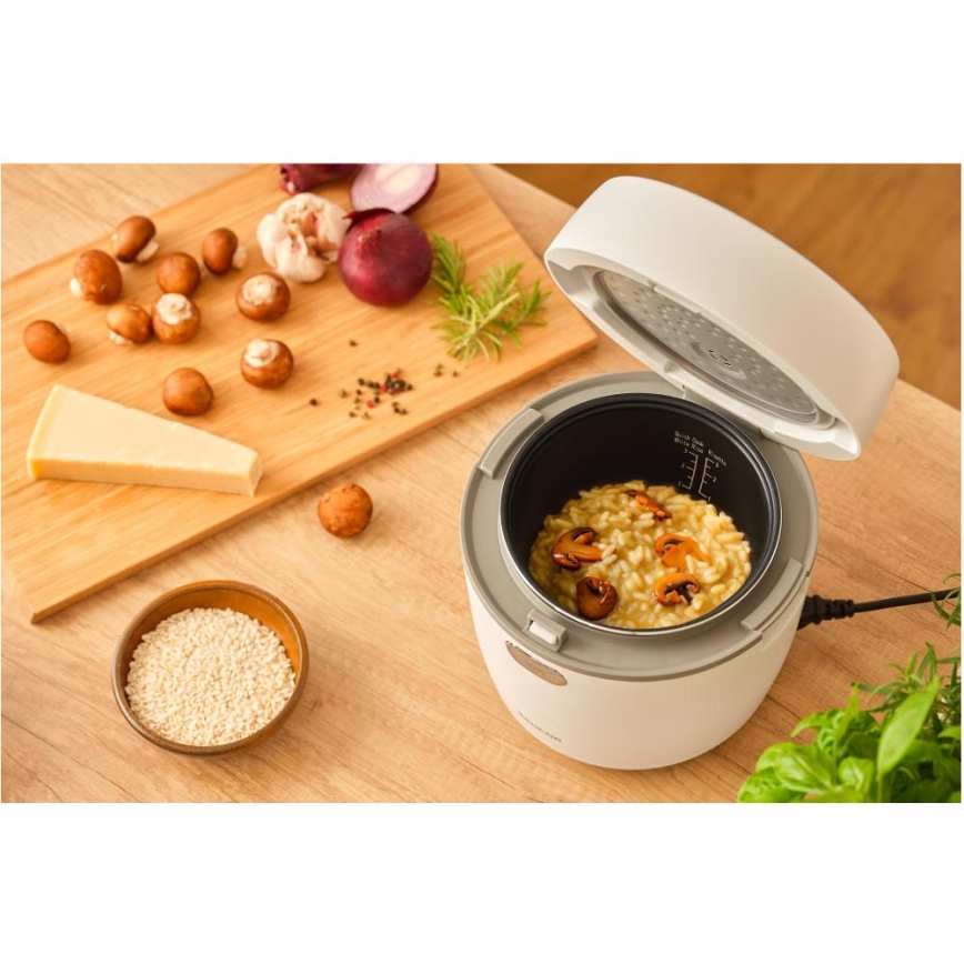 Sencor - Riskoger 350W/230V 0,6 l hvid