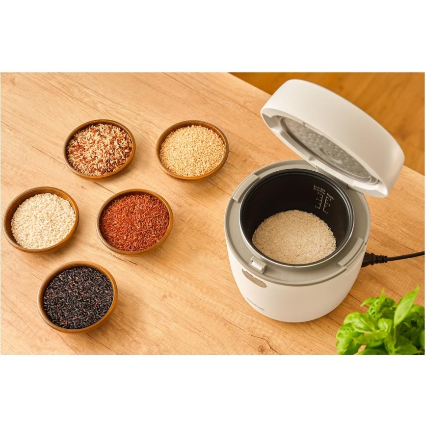 Sencor - Riskoger 350W/230V 0,6 l hvid