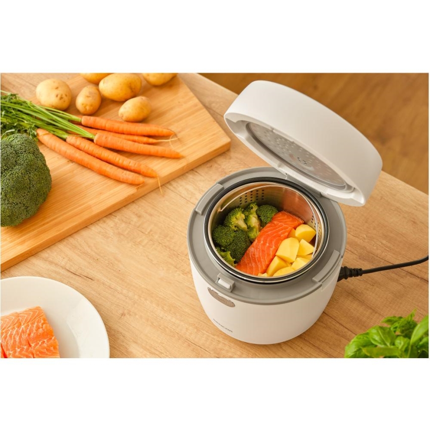 Sencor - Riskoger 350W/230V 0,6 l hvid
