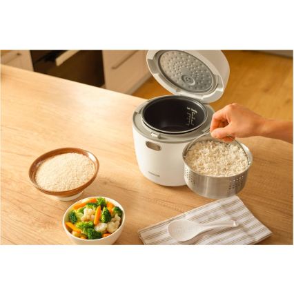 Sencor - Riskoger 350W/230V 0,6 l hvid