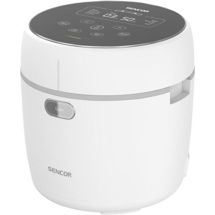 Sencor - Riskoger 350W/230V 0,6 l hvid