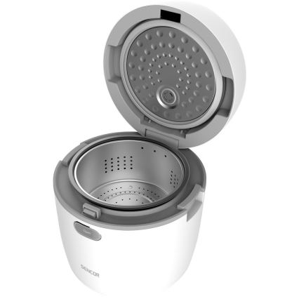 Sencor - Riskoger 350W/230V 0,6 l hvid