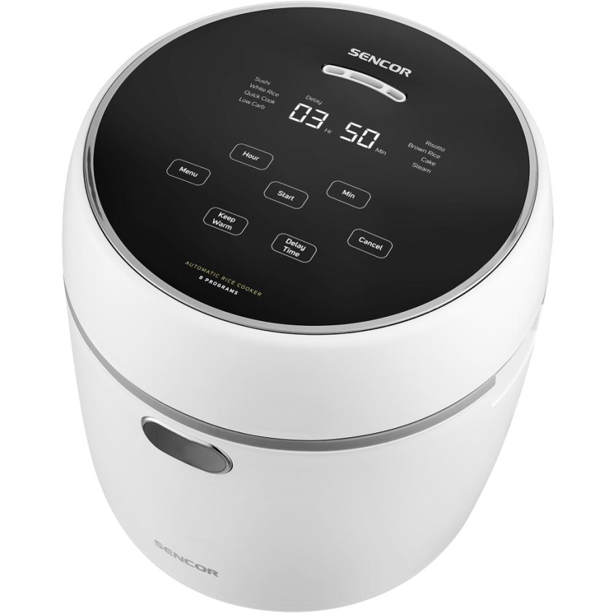 Sencor - Riskoger 350W/230V 0,6 l hvid