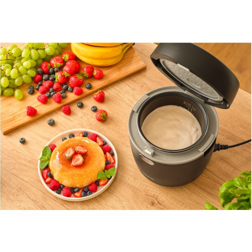 Sencor - Riskoger 350W/230V 0,6 l sort