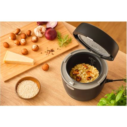 Sencor - Riskoger 350W/230V 0,6 l sort