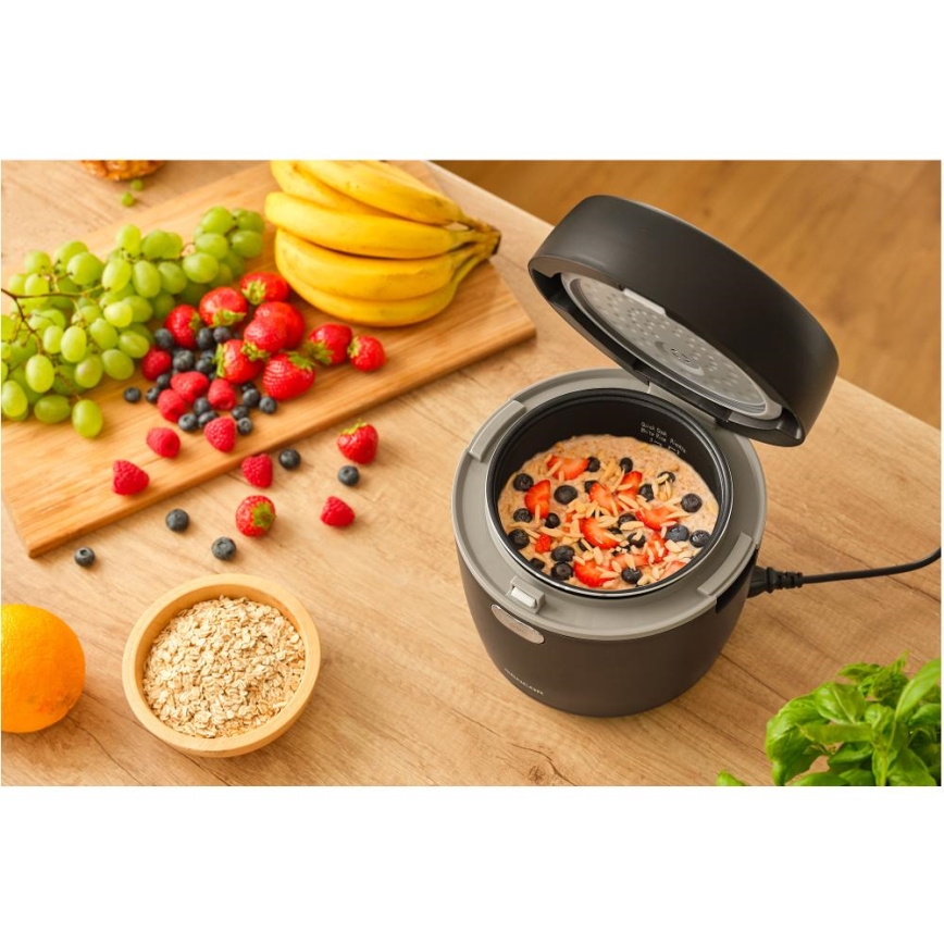 Sencor - Riskoger 350W/230V 0,6 l sort