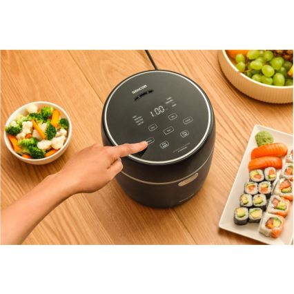 Sencor - Riskoger 350W/230V 0,6 l sort