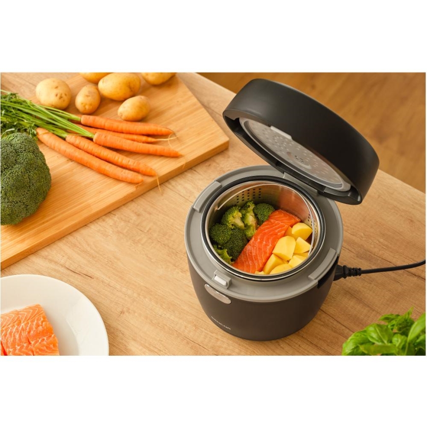 Sencor - Riskoger 350W/230V 0,6 l sort