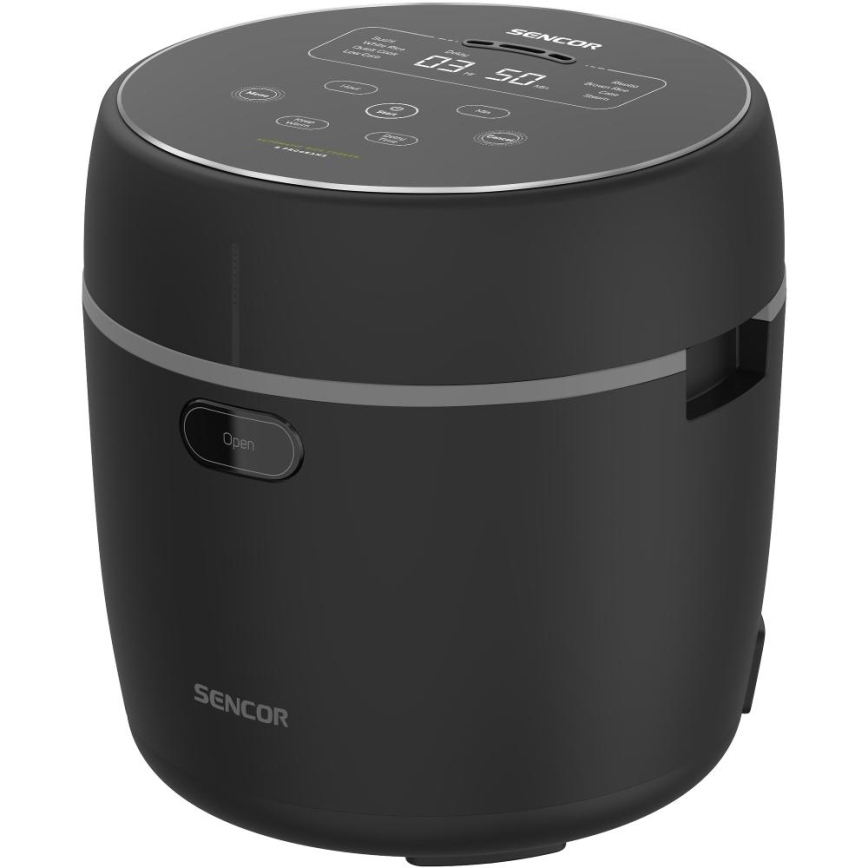 Sencor - Riskoger 350W/230V 0,6 l sort