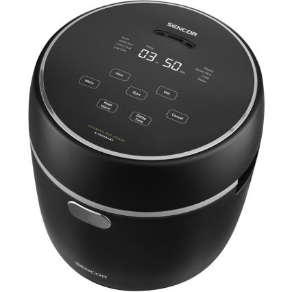 Sencor - Riskoger 350W/230V 0,6 l sort
