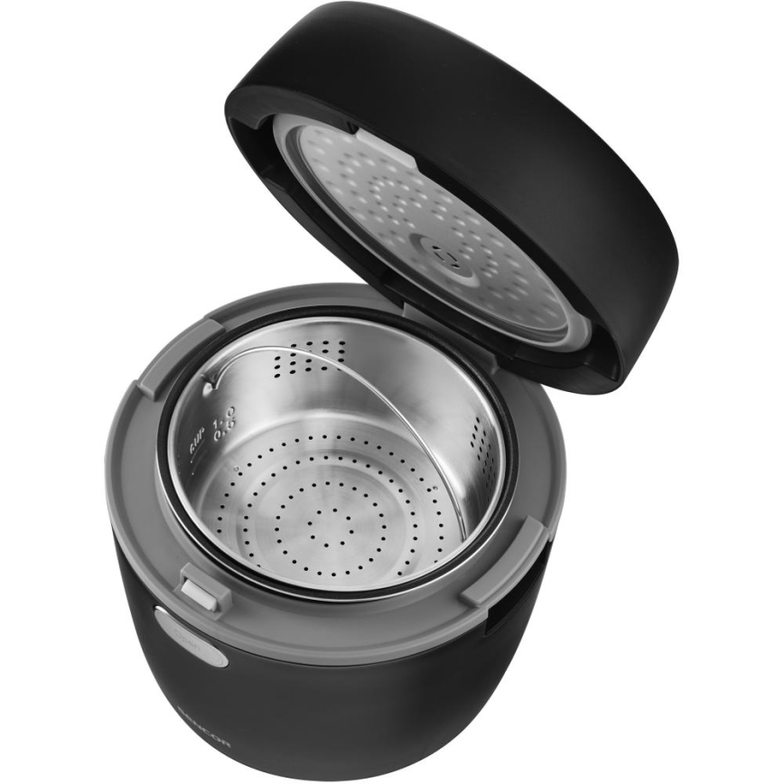 Sencor - Riskoger 350W/230V 0,6 l sort