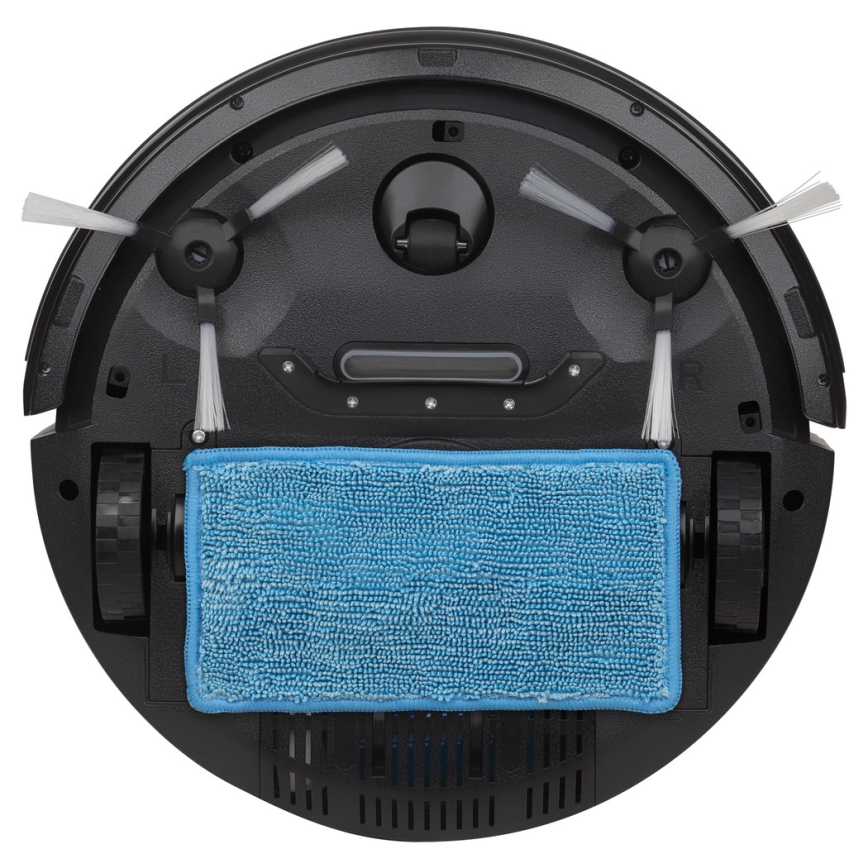 Sencor - Robotstøvsuger med moppe 2-i-1 15W/14,4V 1500 mAh sort