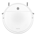 Sencor - Robotstøvsuger med moppe 2-i-1 18W/1500 mAh hvid + fjernbetjening
