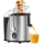 Sencor - Saftpresser 400W/230V mat krom/sort