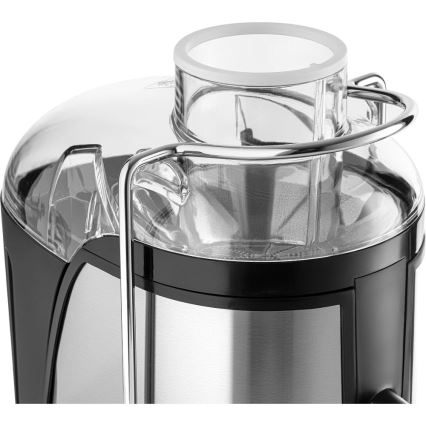 Sencor - Saftpresser 400W/230V mat krom/sort