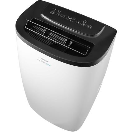Sencor - Smart bærbar klimaanlæg 4-i-1 inkl. komplet tilbehør 1750W/230V 18000 BTU Wi-Fi hvid + fjernbetjening