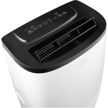 Sencor - Smart bærbar klimaanlæg 4-i-1 inkl. komplet tilbehør 1750W/230V 18000 BTU Wi-Fi hvid + fjernbetjening