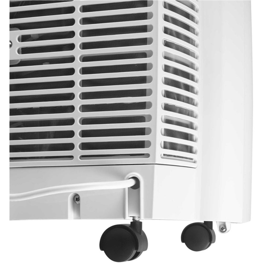 Sencor - Smart bærbar klimaanlæg 4-i-1 inkl. komplet tilbehør 1750W/230V 18000 BTU Wi-Fi hvid + fjernbetjening