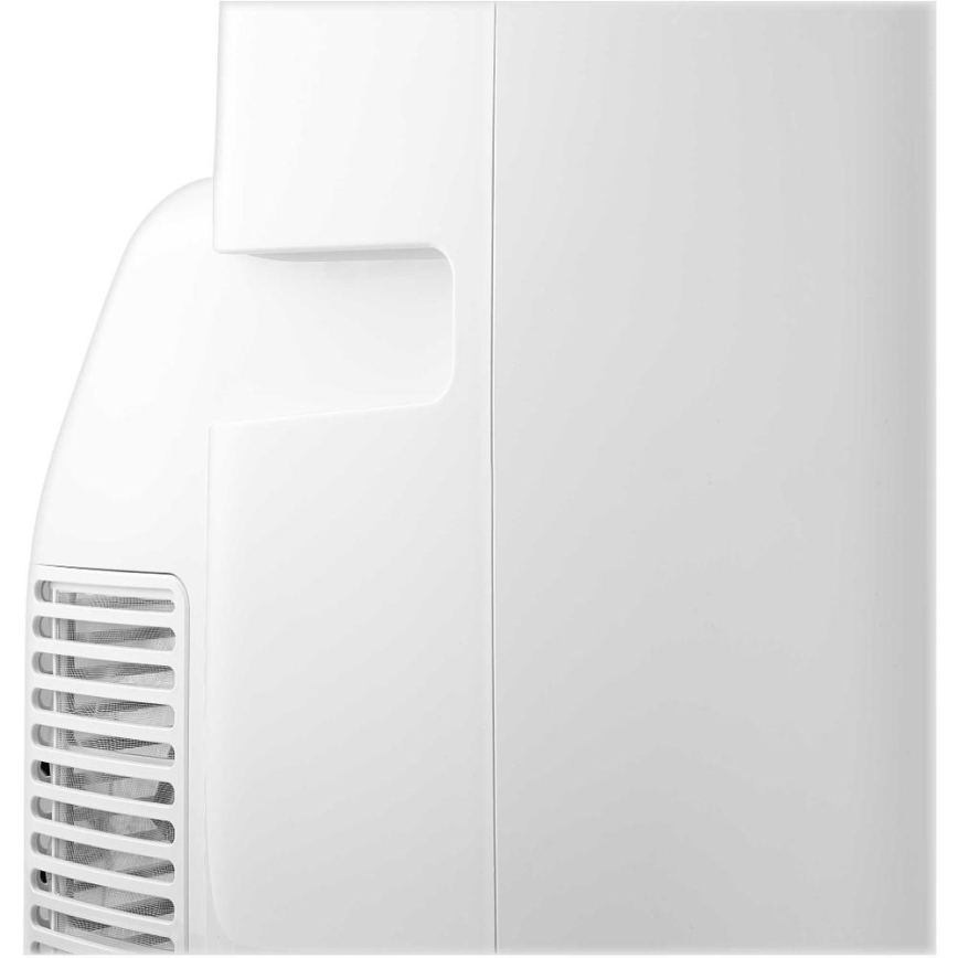 Sencor - Smart bærbar klimaanlæg 4-i-1 inkl. komplet tilbehør 1750W/230V 18000 BTU Wi-Fi hvid + fjernbetjening
