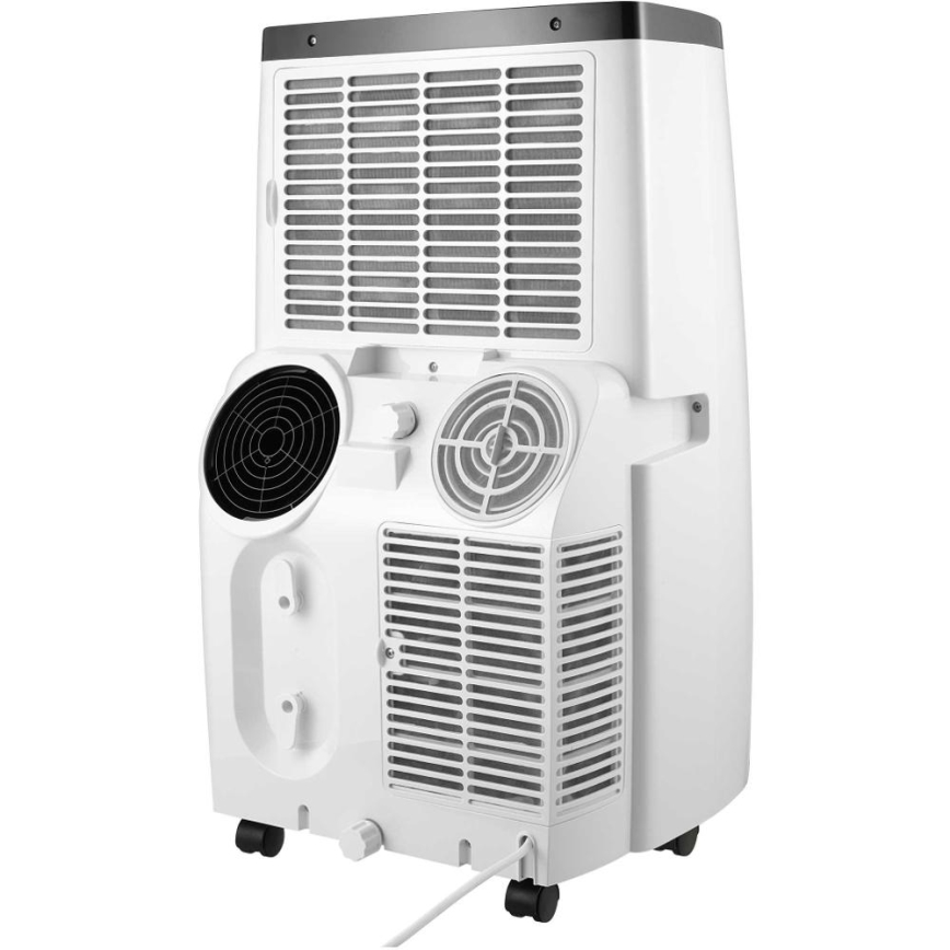 Sencor - Smart bærbar klimaanlæg 4-i-1 inkl. komplet tilbehør 1750W/230V 18000 BTU Wi-Fi hvid + fjernbetjening